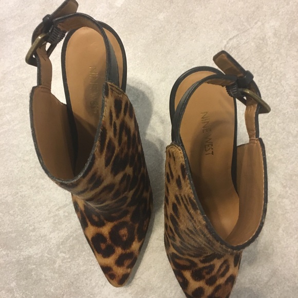 Nine West shoes / boots 4 inch heel look fabulous - Picture 3 of 6